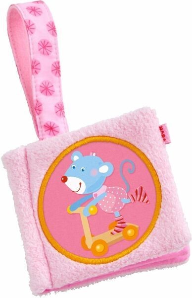 Haba buggyboekje muis Merle