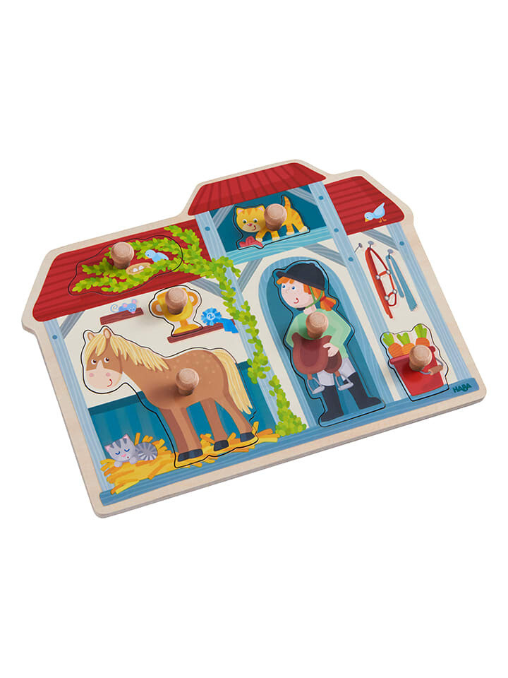 Haba houten puzzel &quot;Manege&quot;
