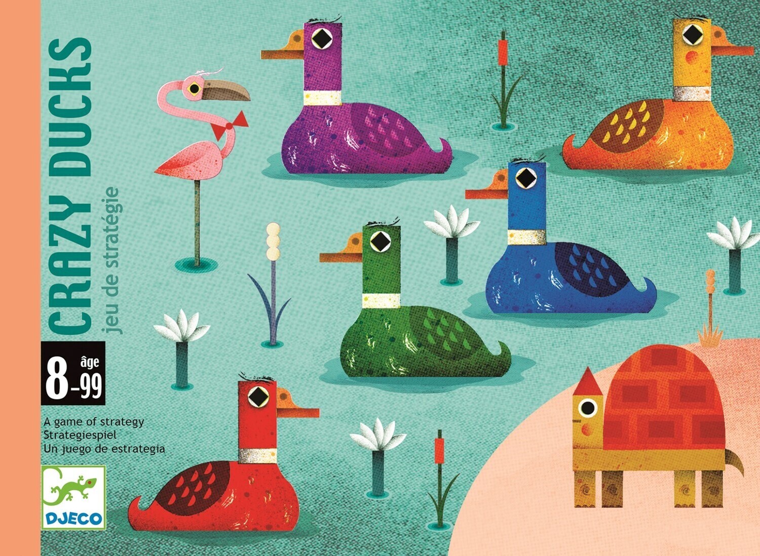 Djeco &quot;Crazy ducks&quot; strategiespel