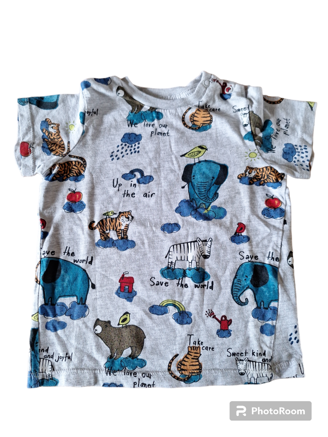 T-shirt H&amp;M maat 80
