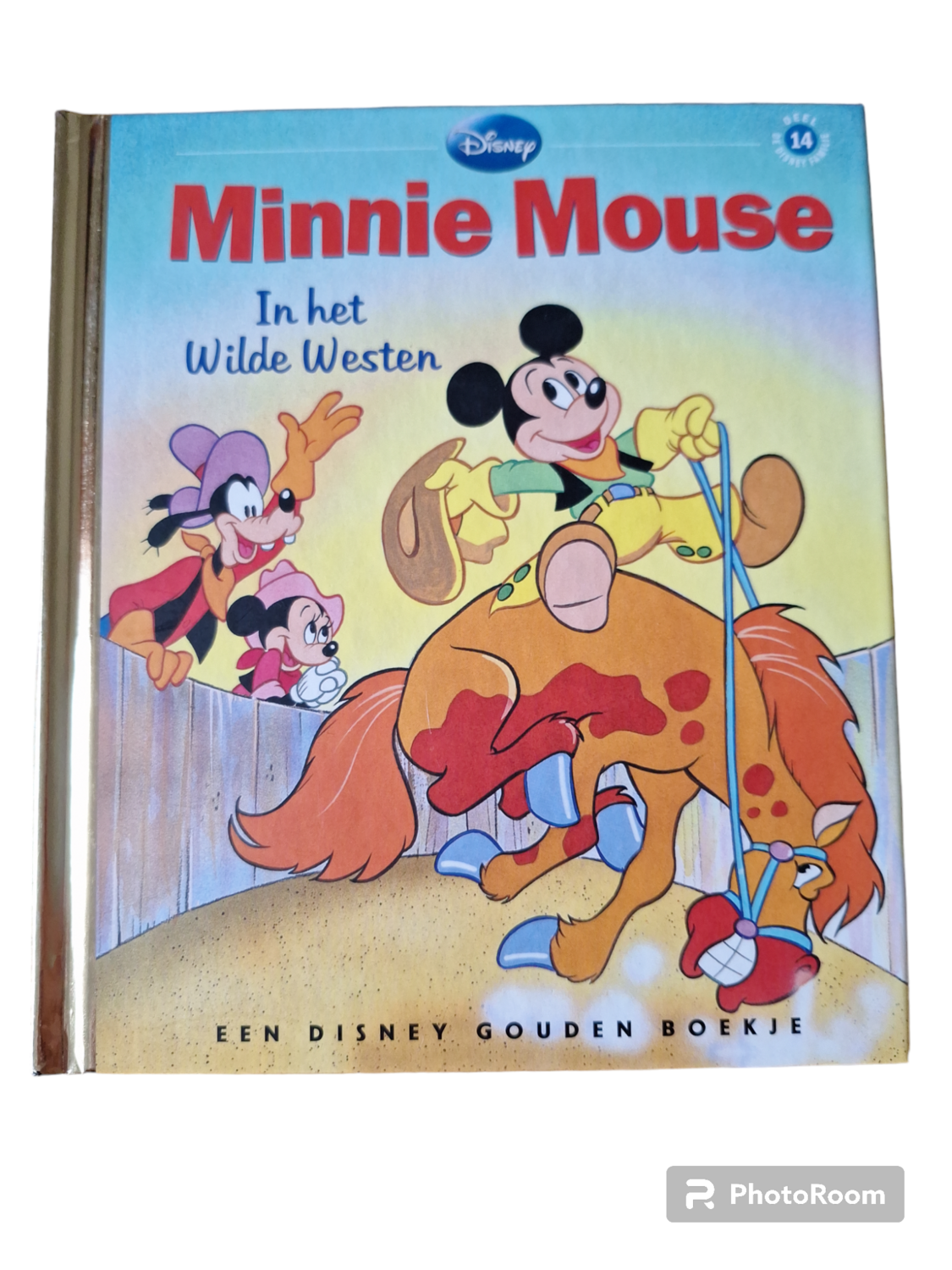 Minnie Mouse in het Wilde Westen