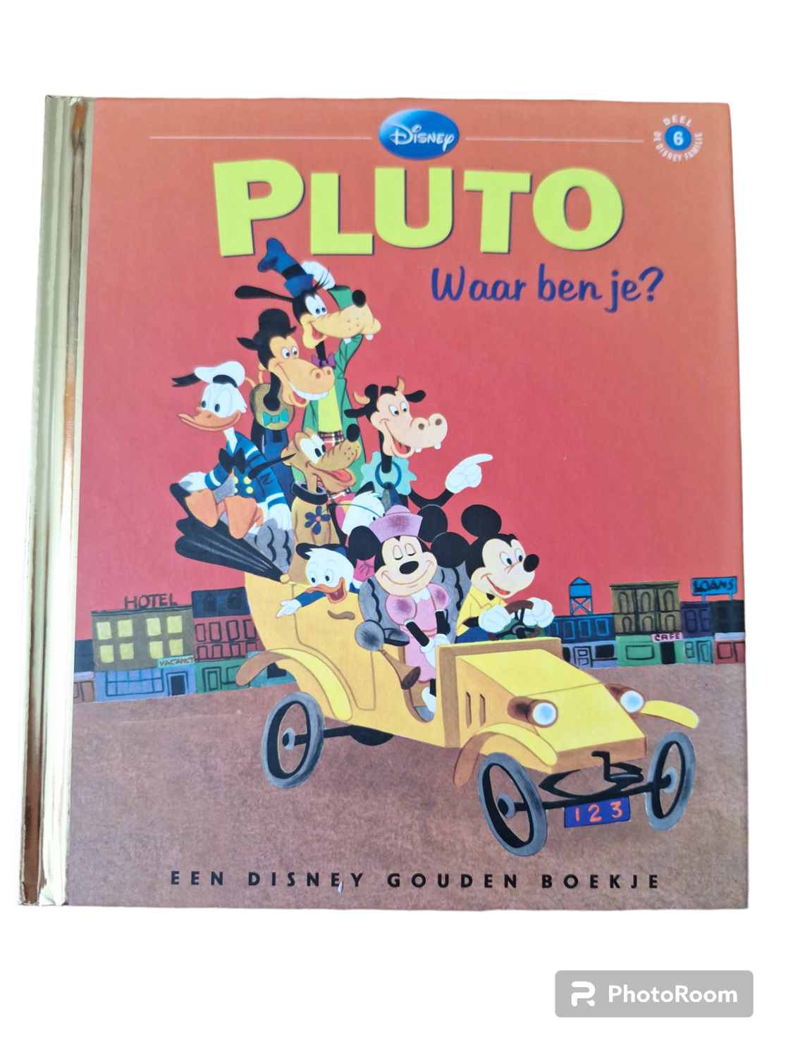 Pluto waar ben je?