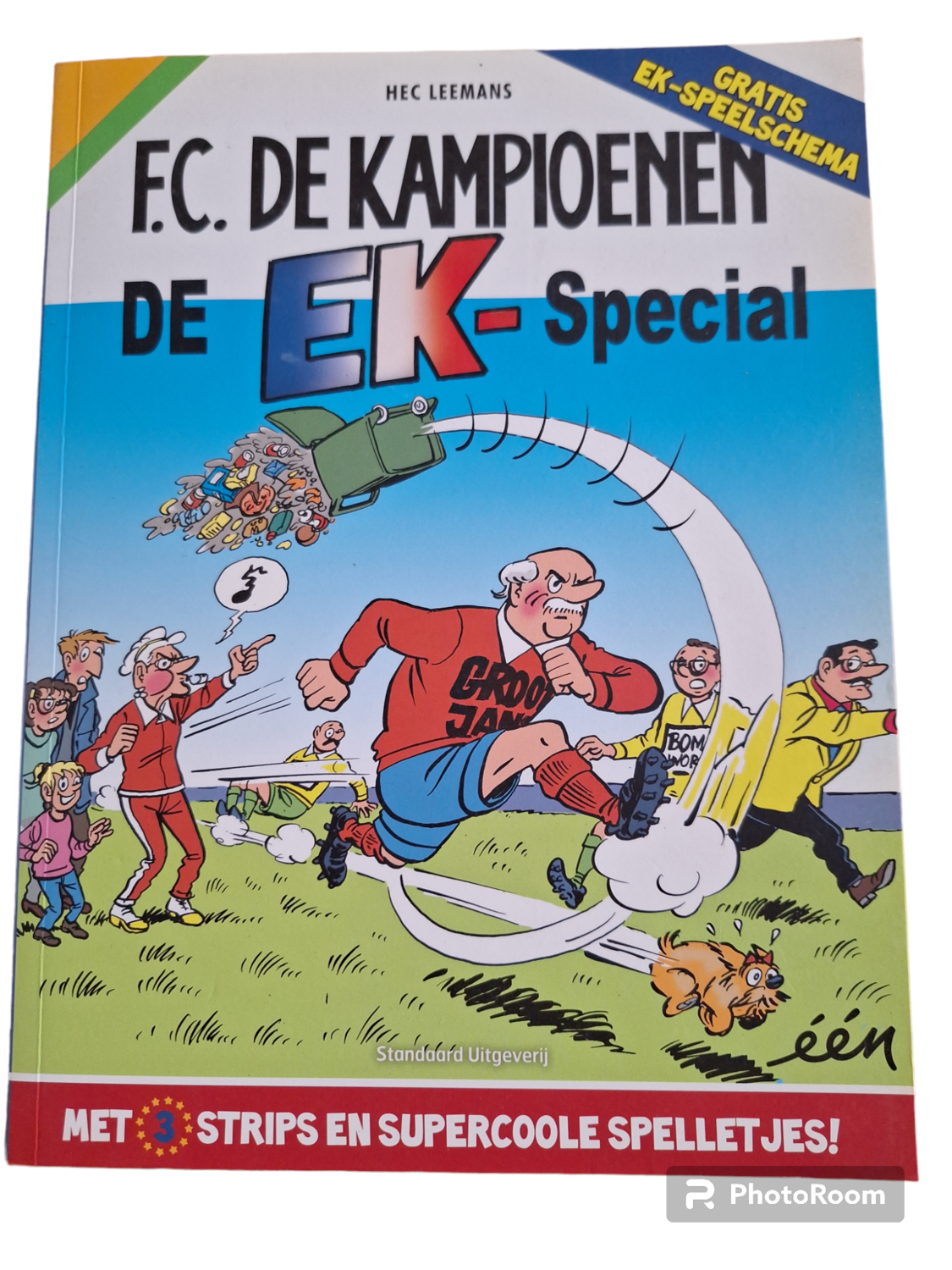 FC De Kampioenen EK-special van 2016