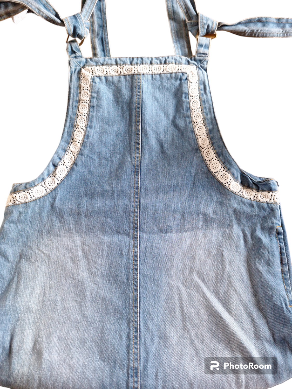 Jeansjurk Rainbow maat 36
