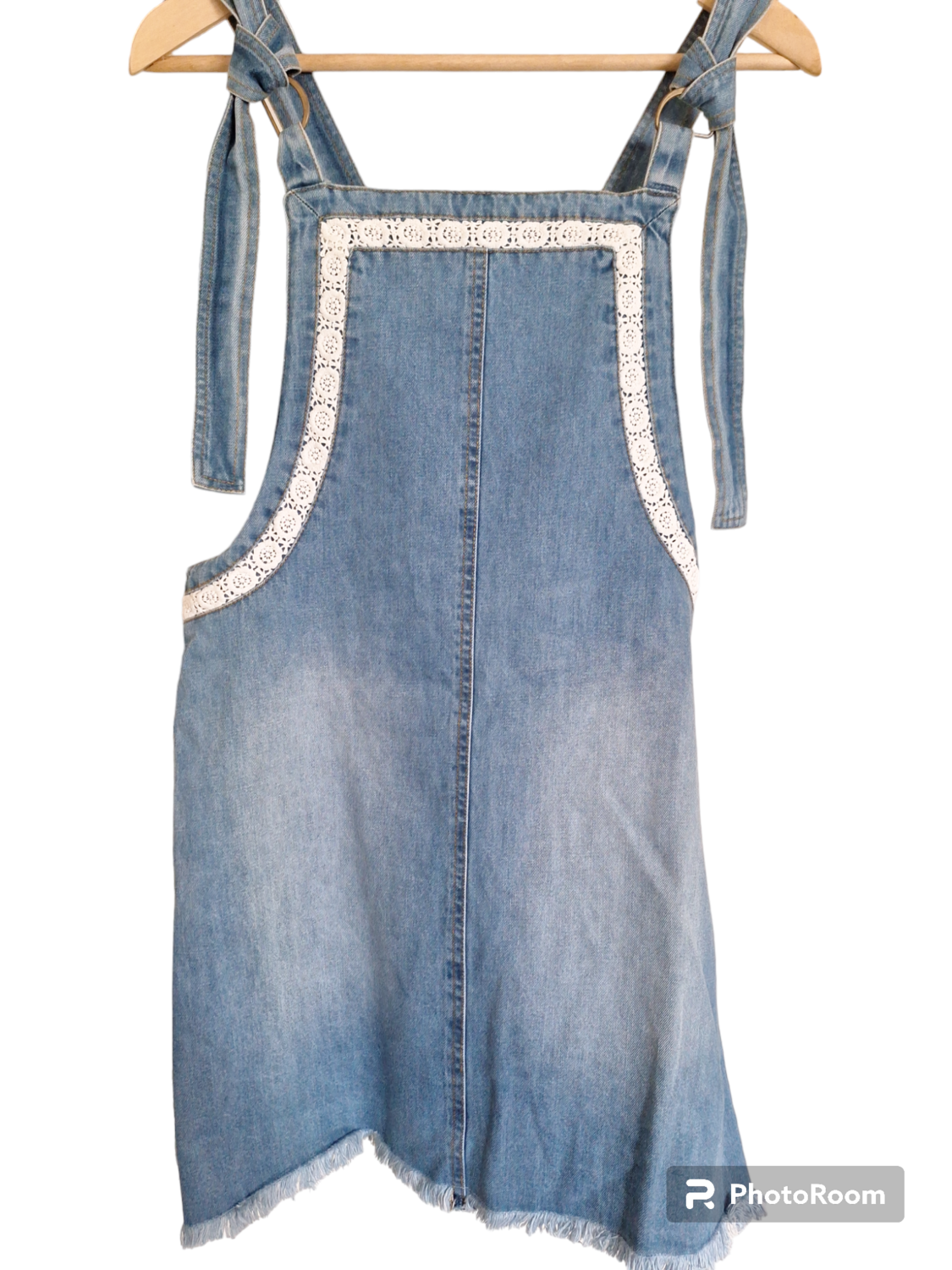 Jeansjurk Rainbow maat 36