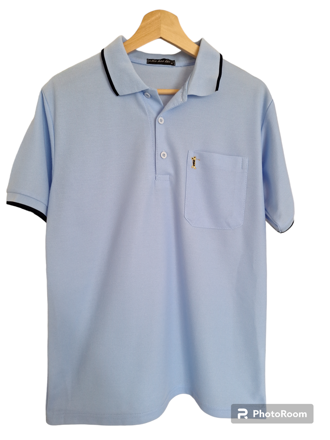Zomerse polo maat Medium