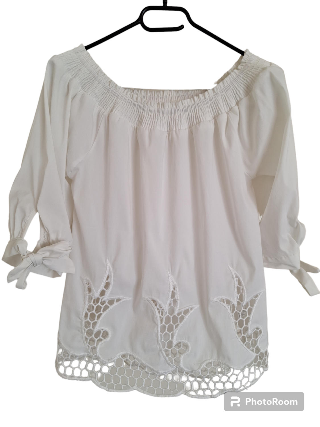 Zomerse blouse Miss Charm maat Small/Medium