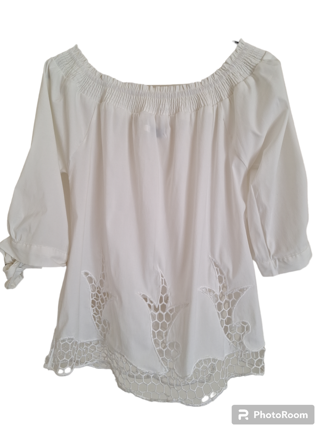 Zomerse blouse Miss Charm maat Small/Medium