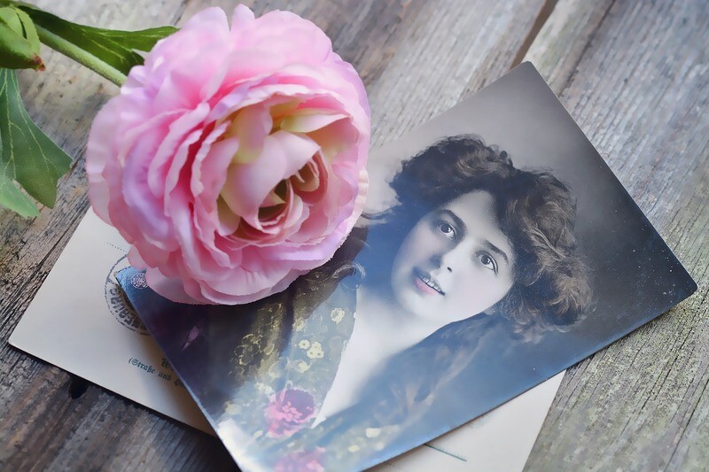 Vintage wenskaarten