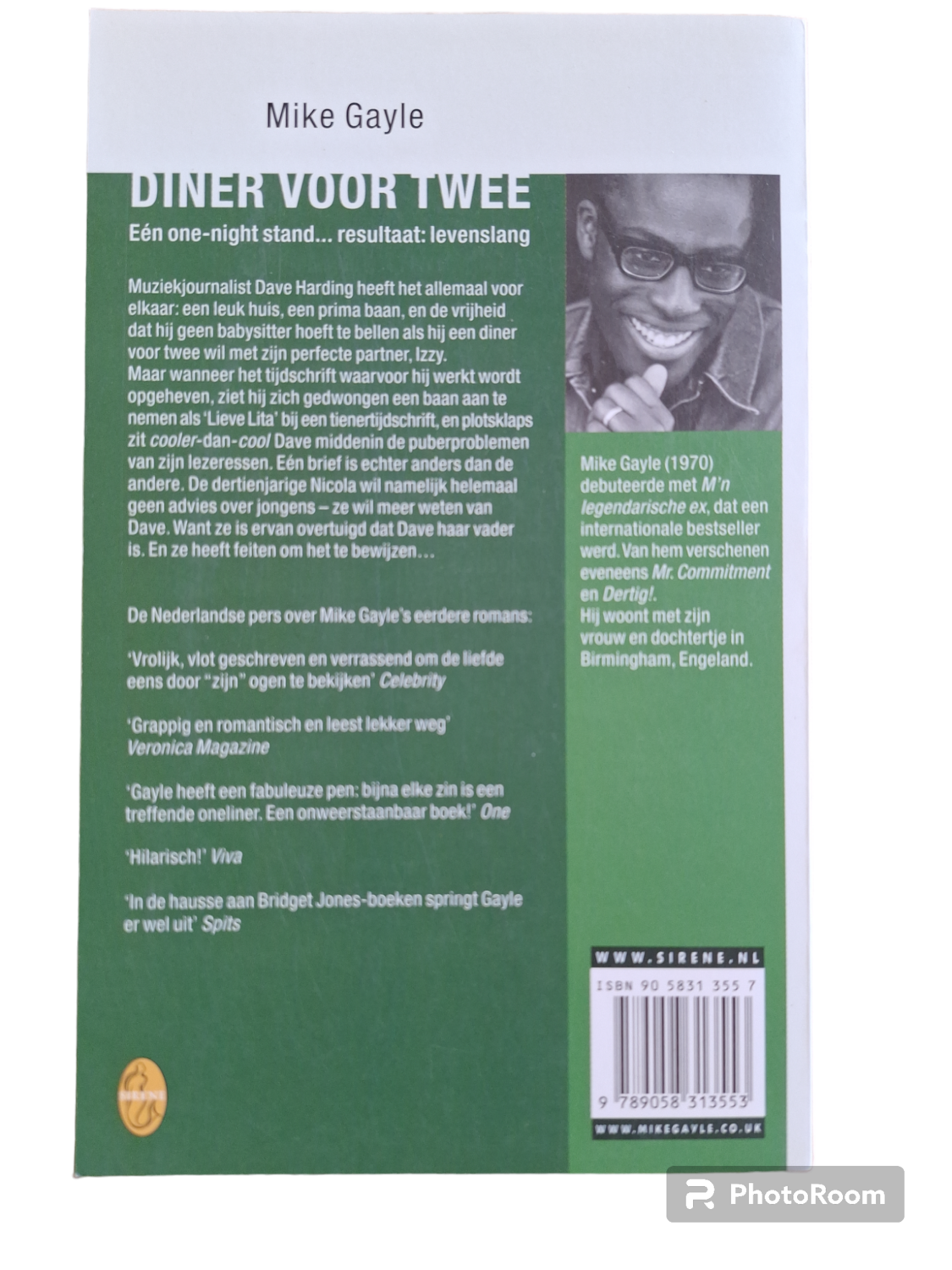 Diner voor 2 van Mike Gayle