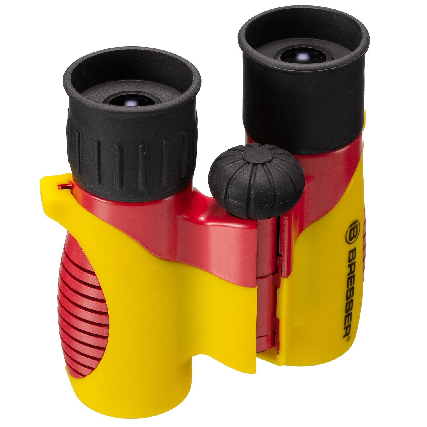 Bresser Junior kinderverrekijker 3x30 Geel – Boef en Aap