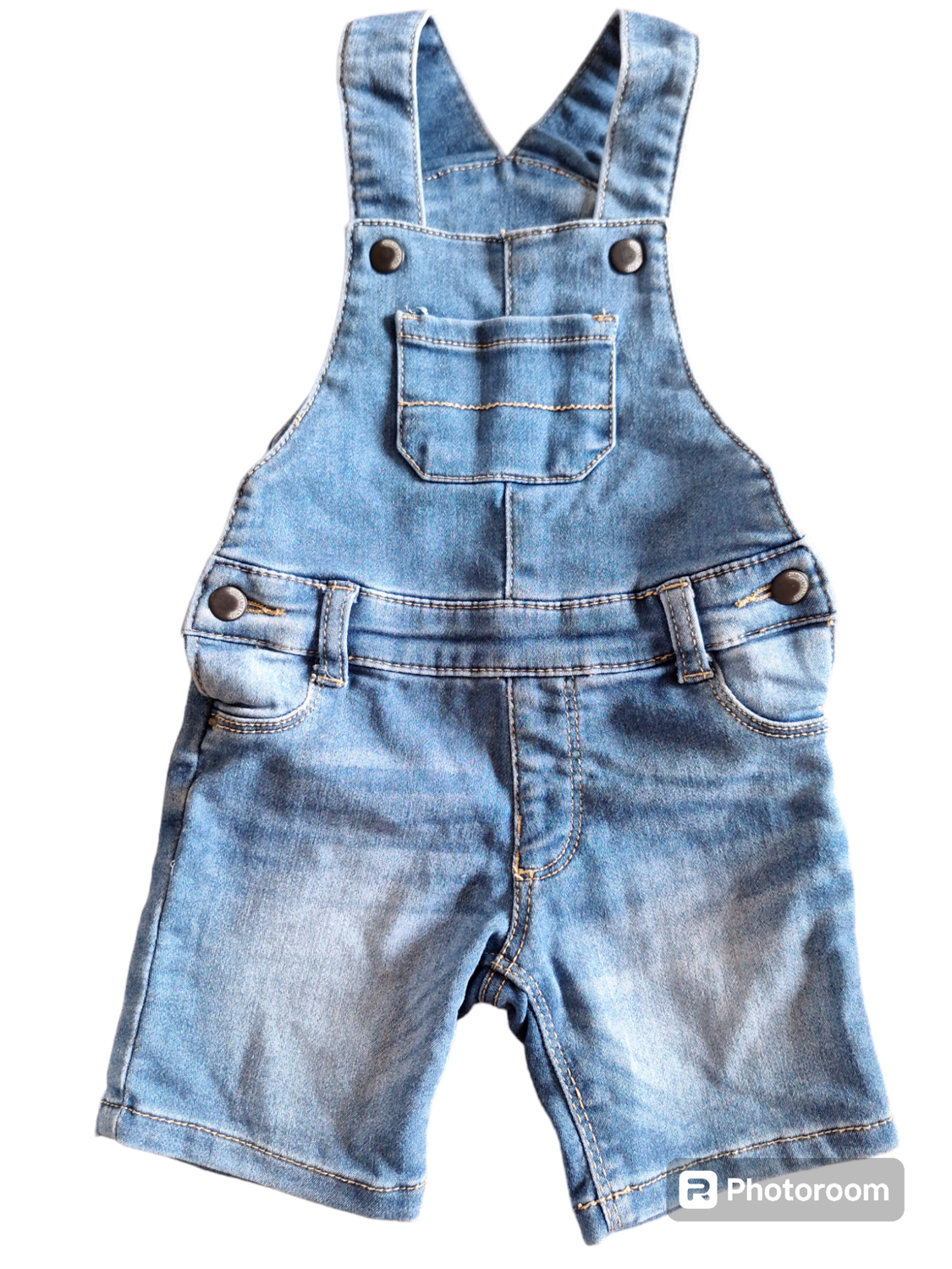Tuinbroek &quot;Cuddles and Smiles&quot; maat 80