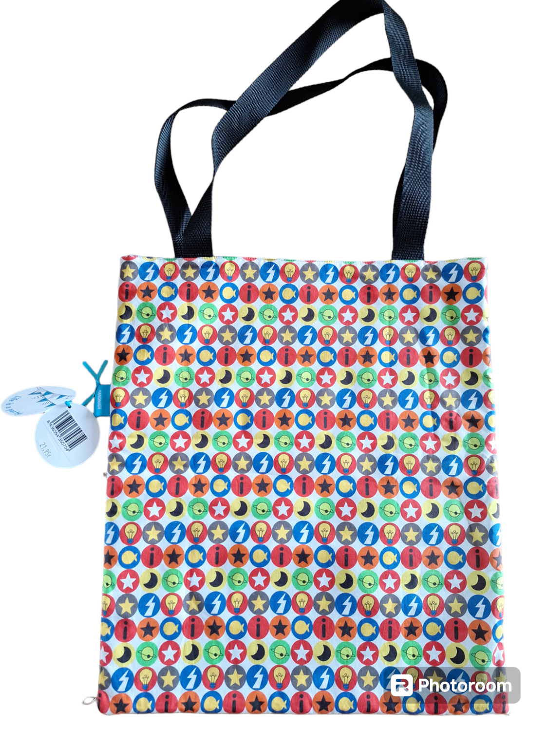 Tote bag "Super Hero" by Micumacu