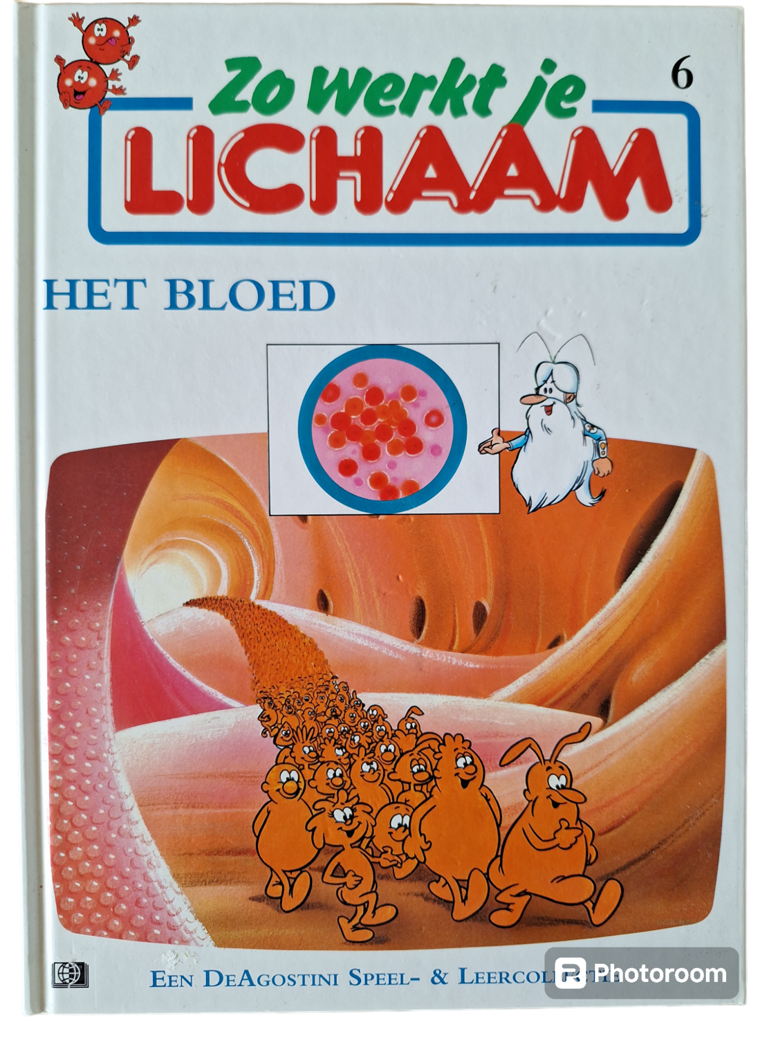 Zo werkt je lichaam &quot;Het bloed&quot;