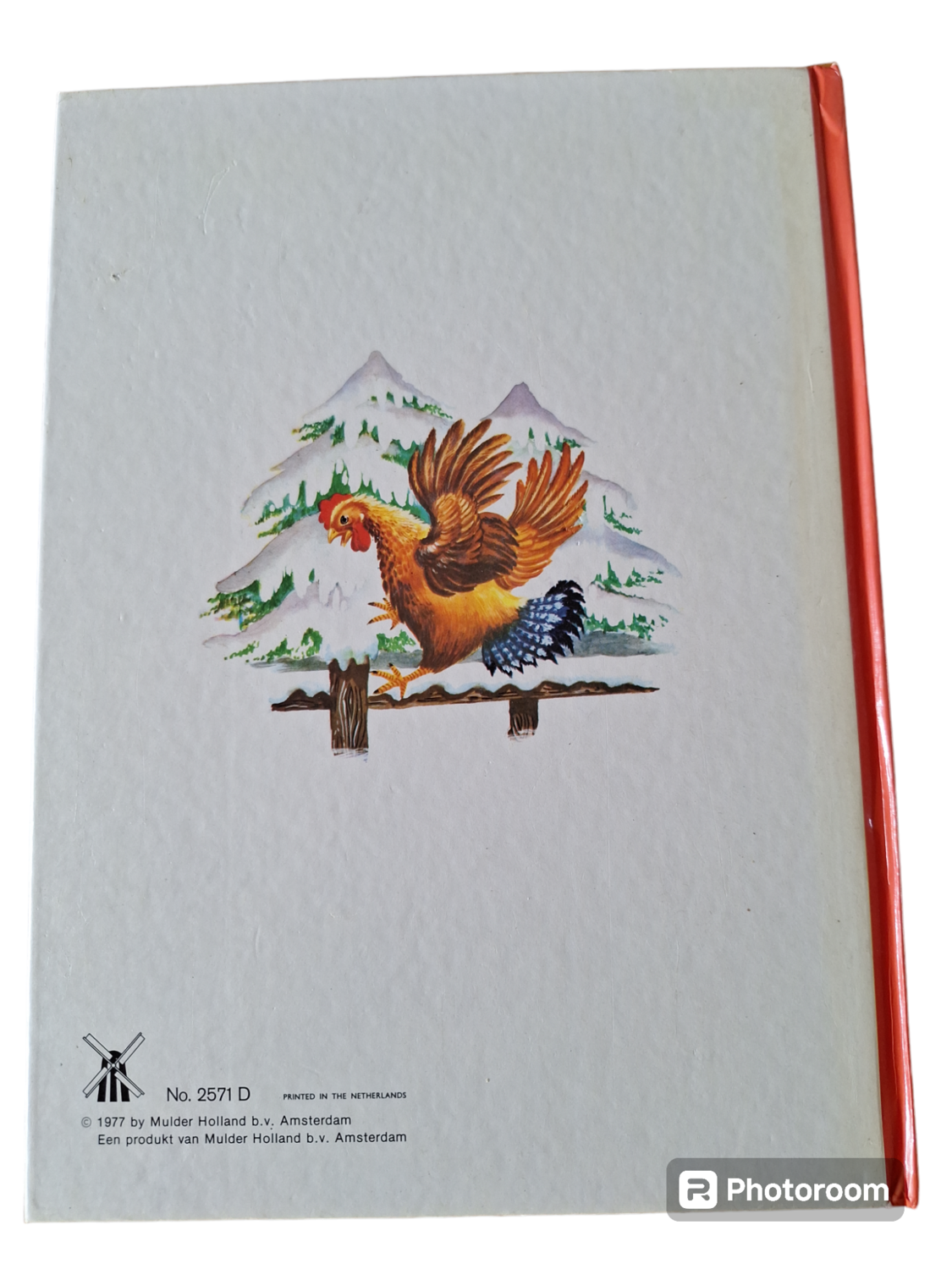 Vintage kinderboek "Marieke en de ooievaars"