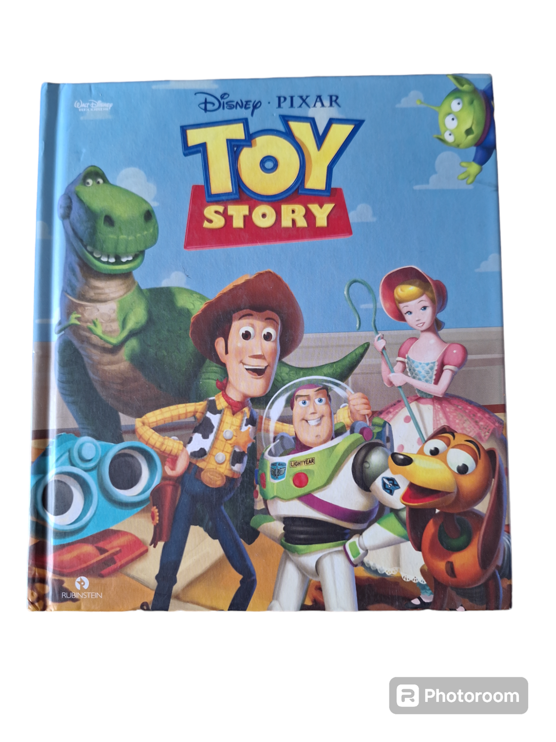 Lees &amp; luisterboek &quot;Toy Story&quot;