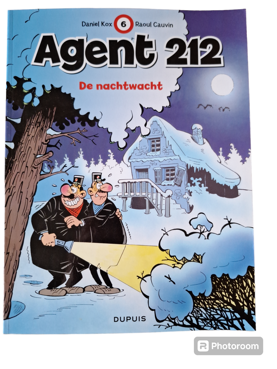 Agent 212 &quot;De nachtwacht&quot;