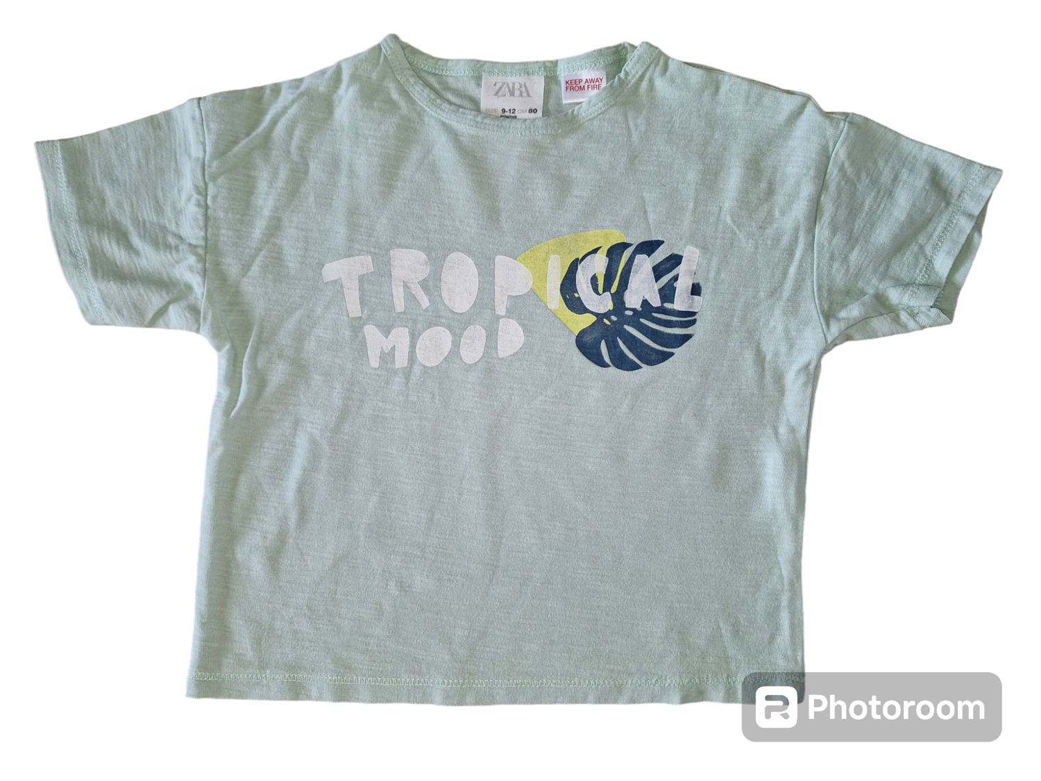 T-shirt Zara size 80