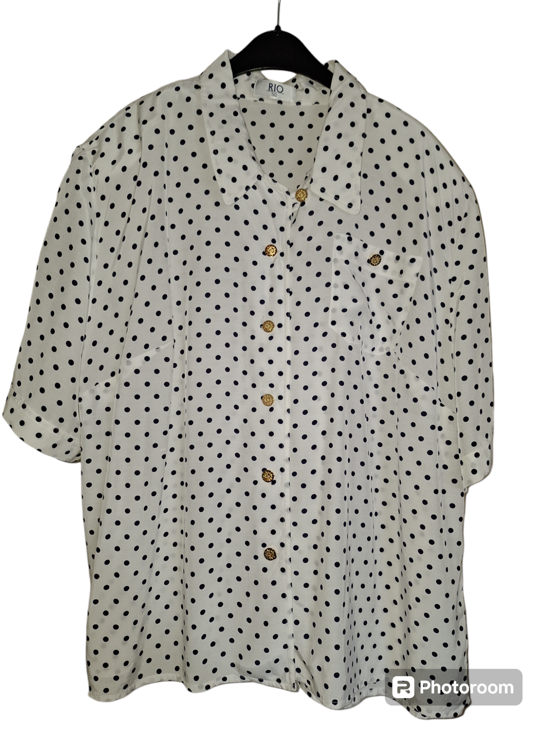 Vintage blouse size 50