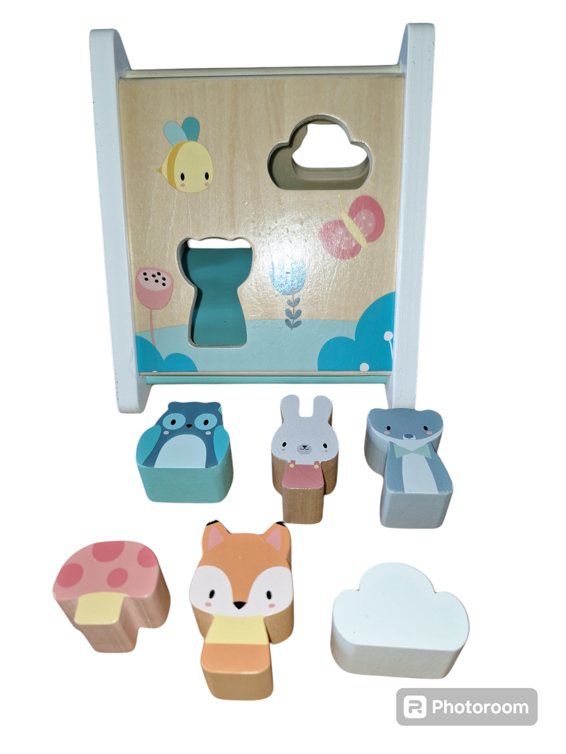 Janod shape box Tipi