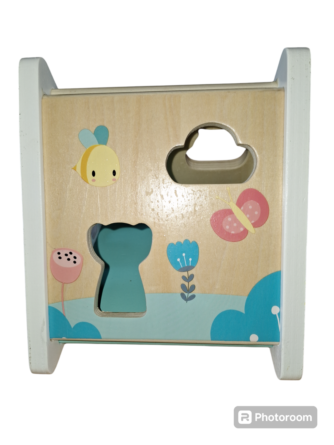 Janod shape box Tipi
