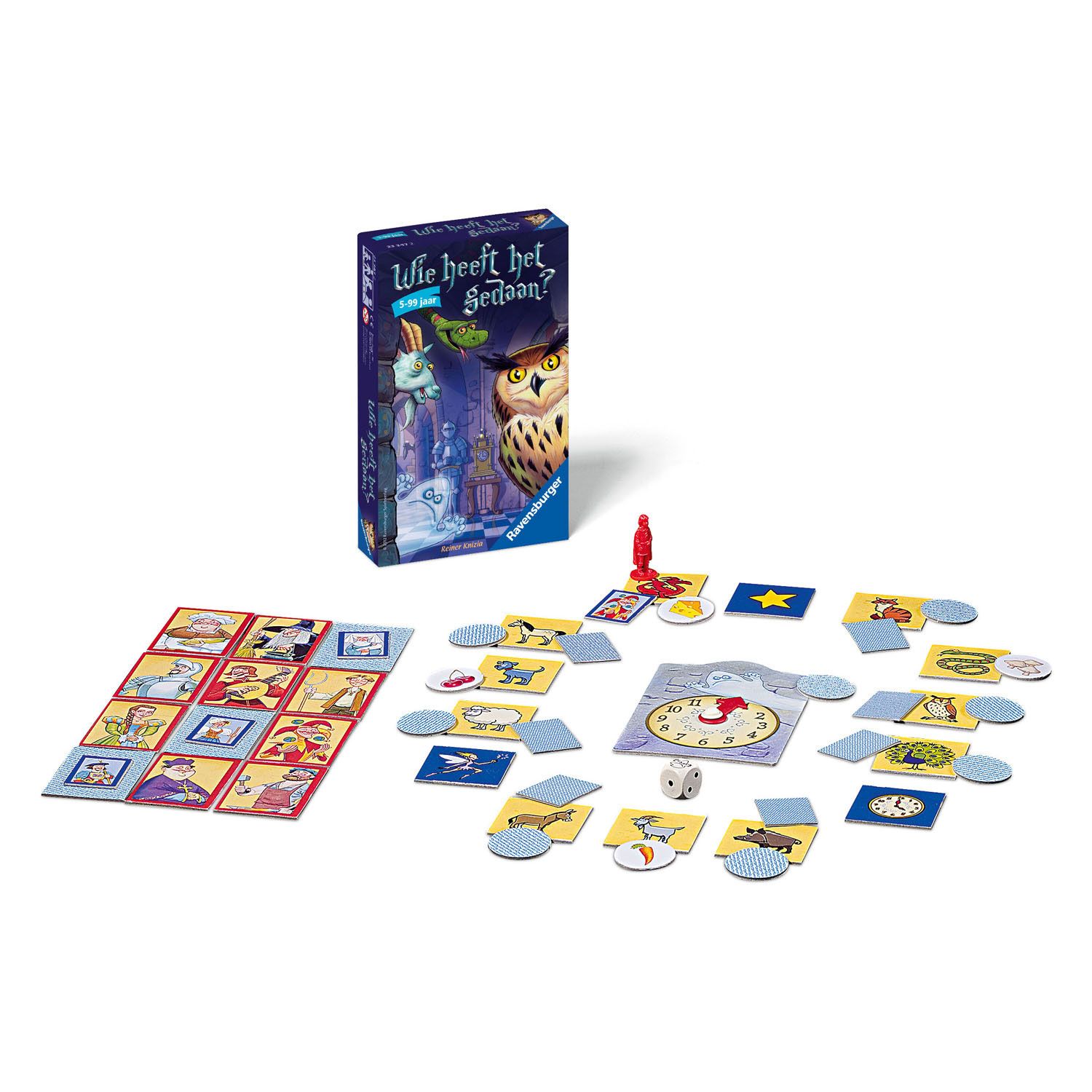 Wie heeft het gedaan  van Ravensburger