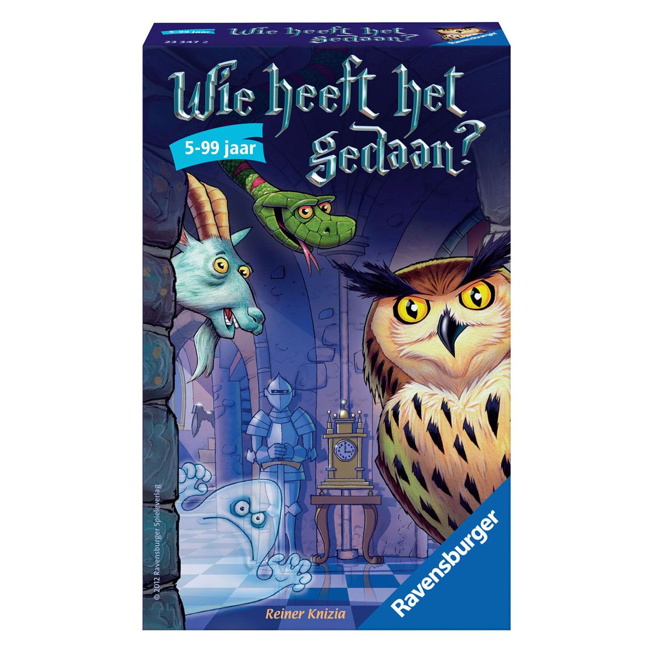 Wie heeft het gedaan  van Ravensburger