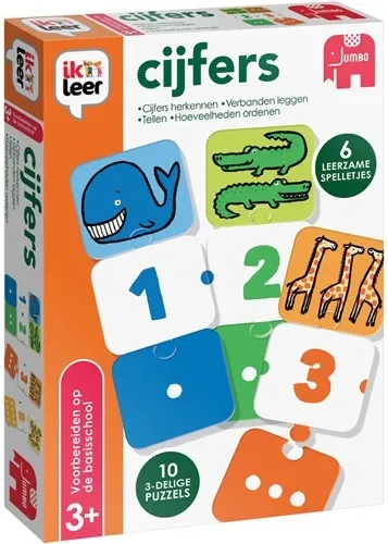 &quot;Ik leer cijfers&quot;  Jumbo