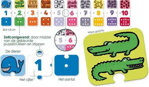 "Ik leer cijfers"  Jumbo