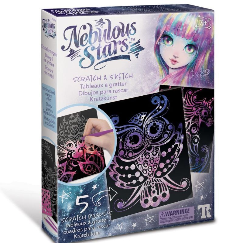 Nebulous Stars scratch &amp; sketch