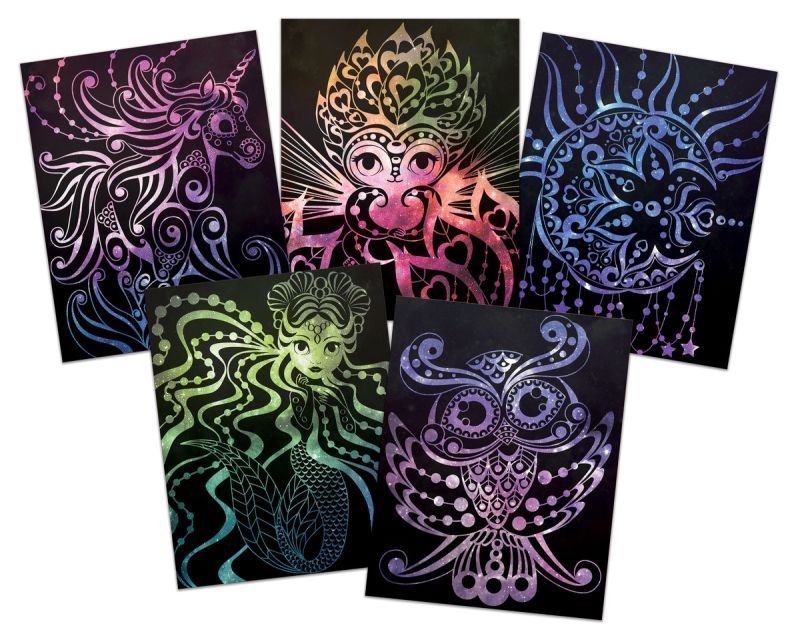 Nebulous Stars scratch &amp; sketch