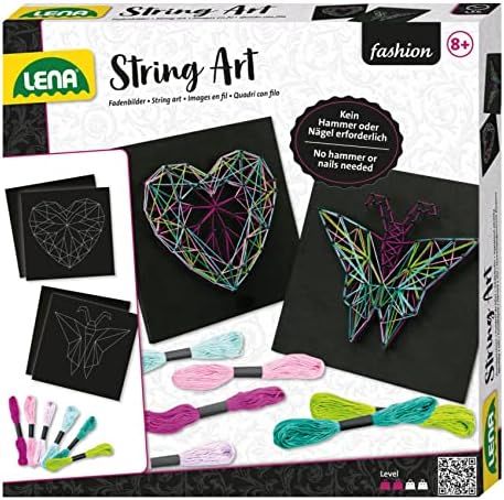 Lena String art