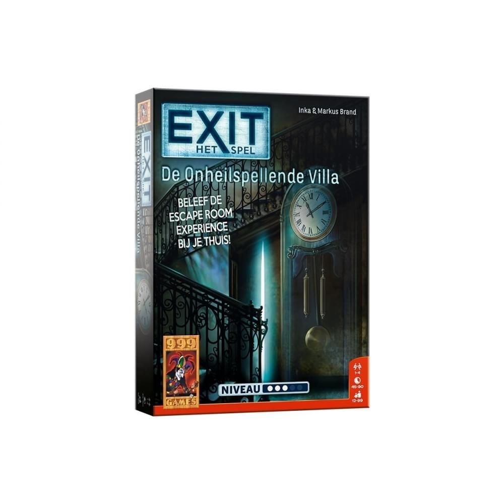 Exit het spel &quot;De onheilspellende villa&quot;
