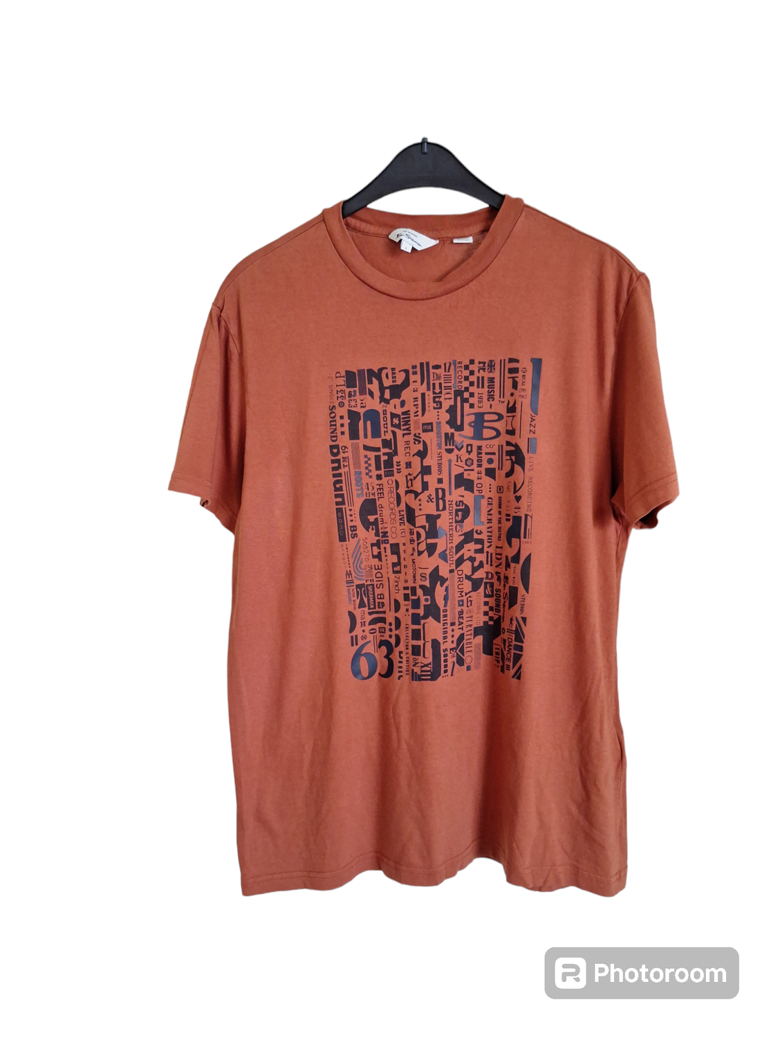 T-shirt Ben Sherman maat large
