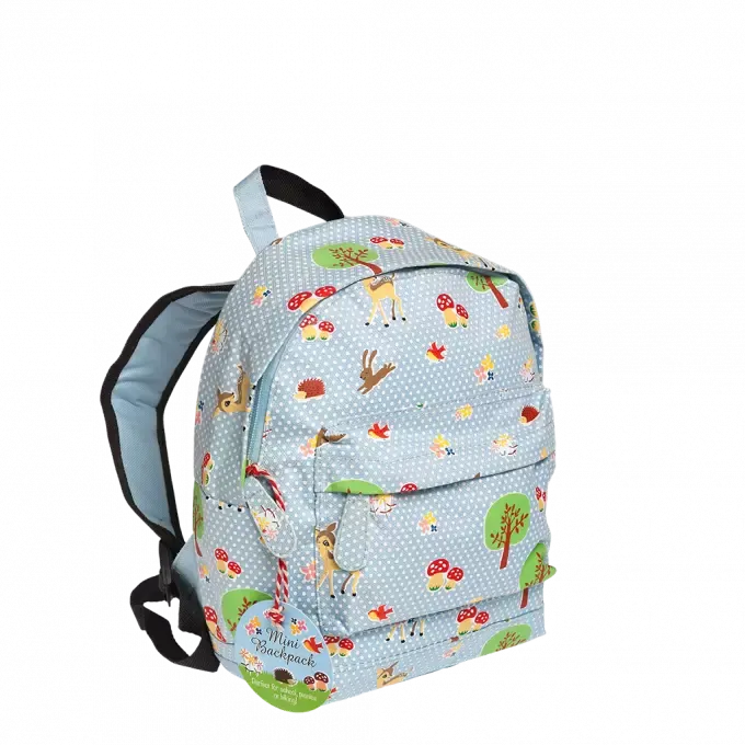 Mini kinderrugzak &quot;Woodland creatures&quot; van Rex London