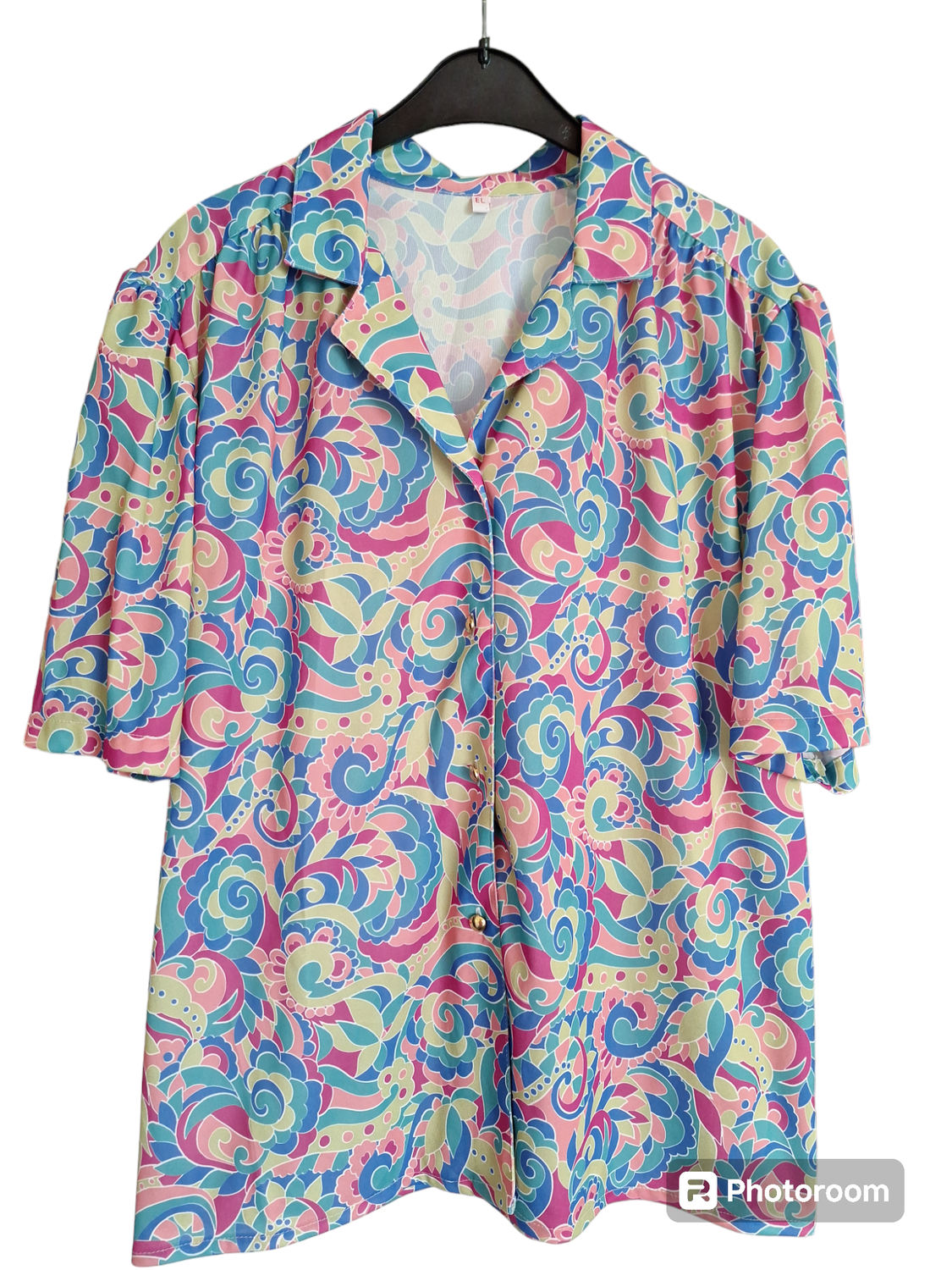 Vintage blouse XL