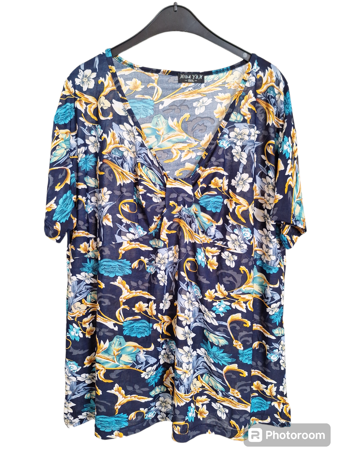 Zomer shirt Moda Y &amp; M  maat XXXL