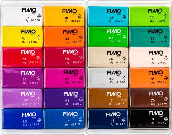 Fimo soft 25 g kleur 31