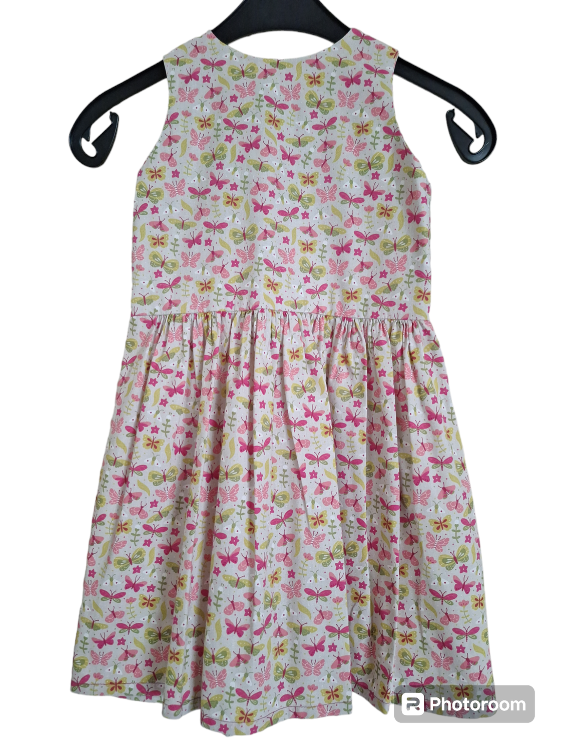 Fleurige zomerjurk