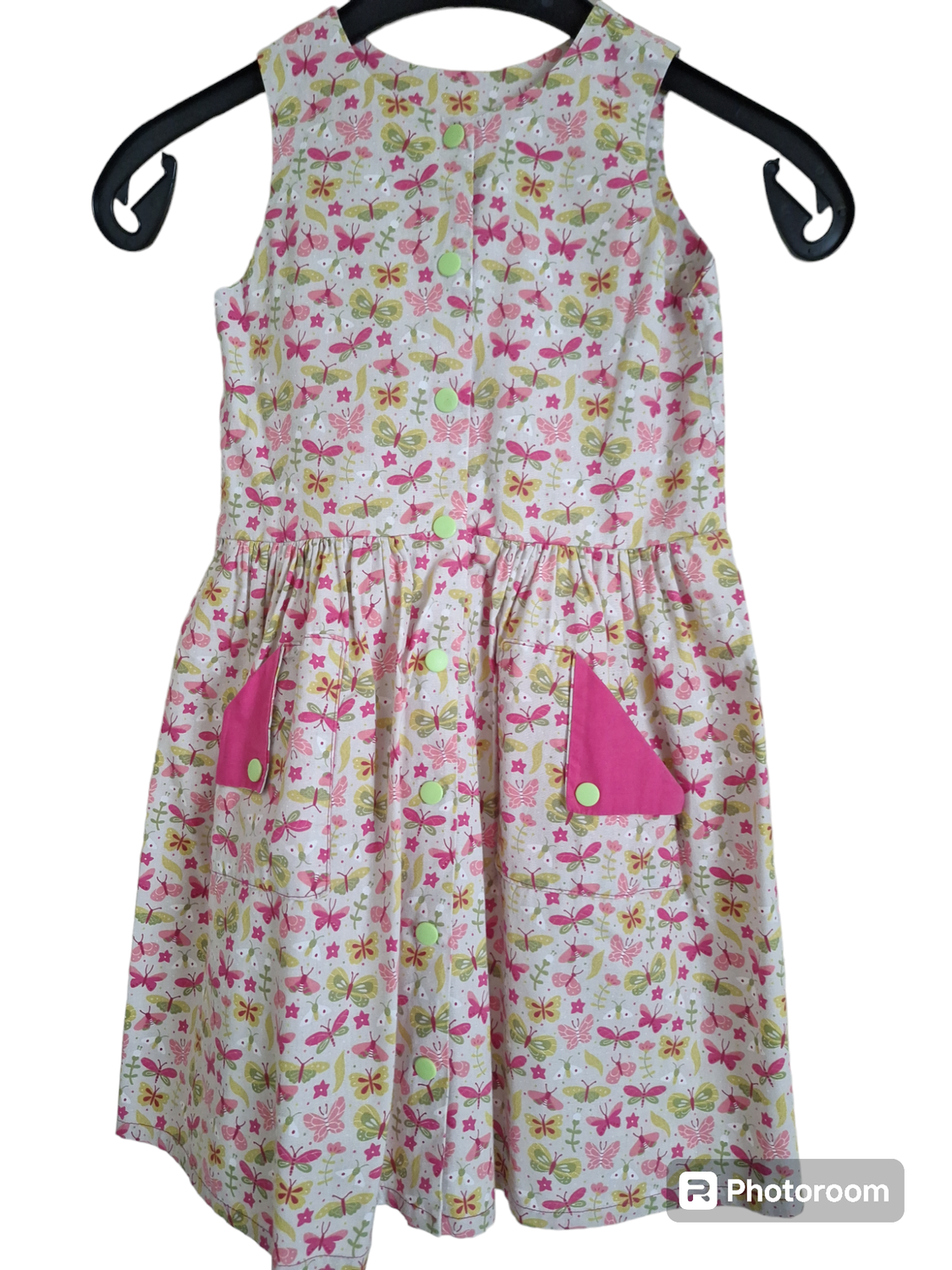 Fleurige zomerjurk