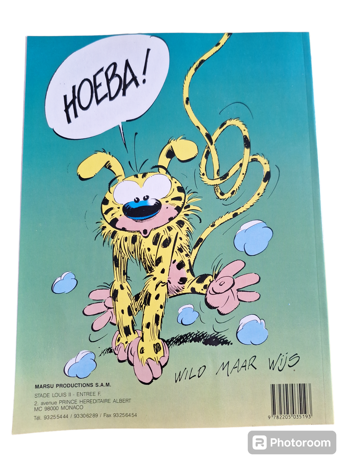 De staart van de Marsupilami
