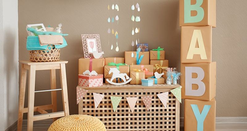 Geboortecadeautjes