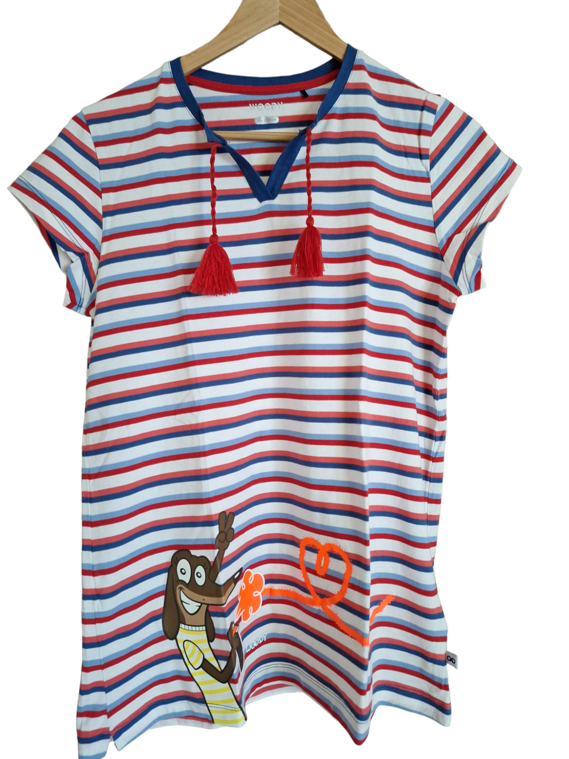 Woody pyjama maat 164