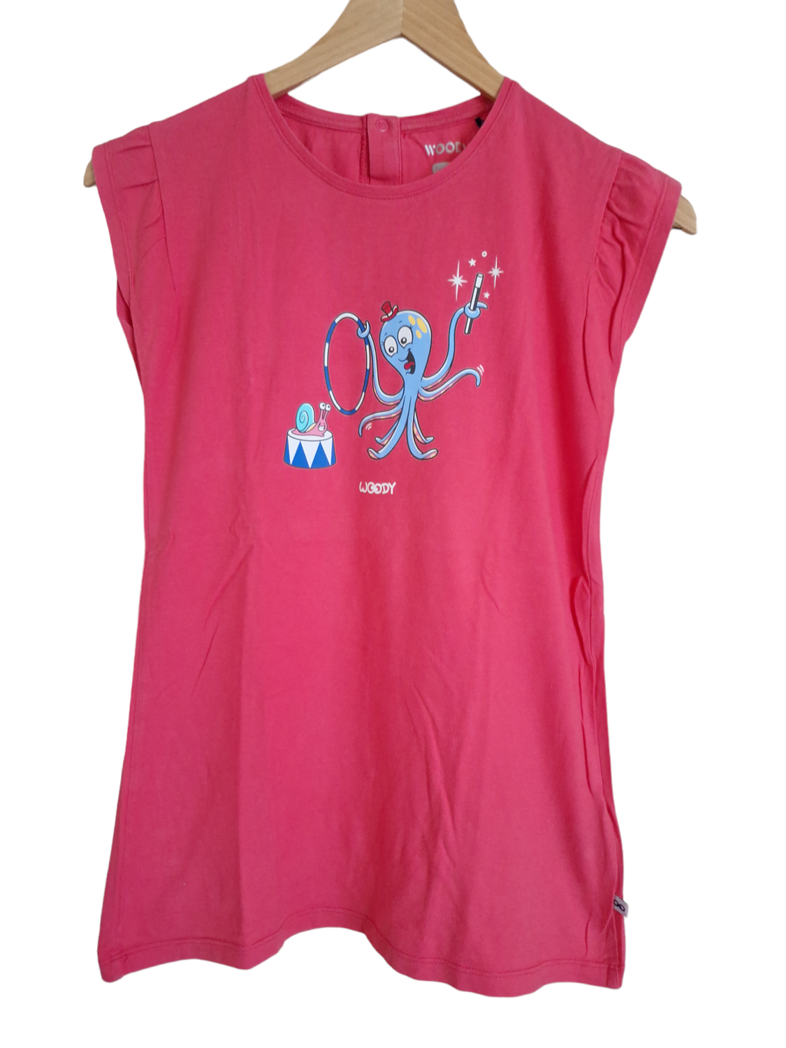 Woody pyjama maat 128