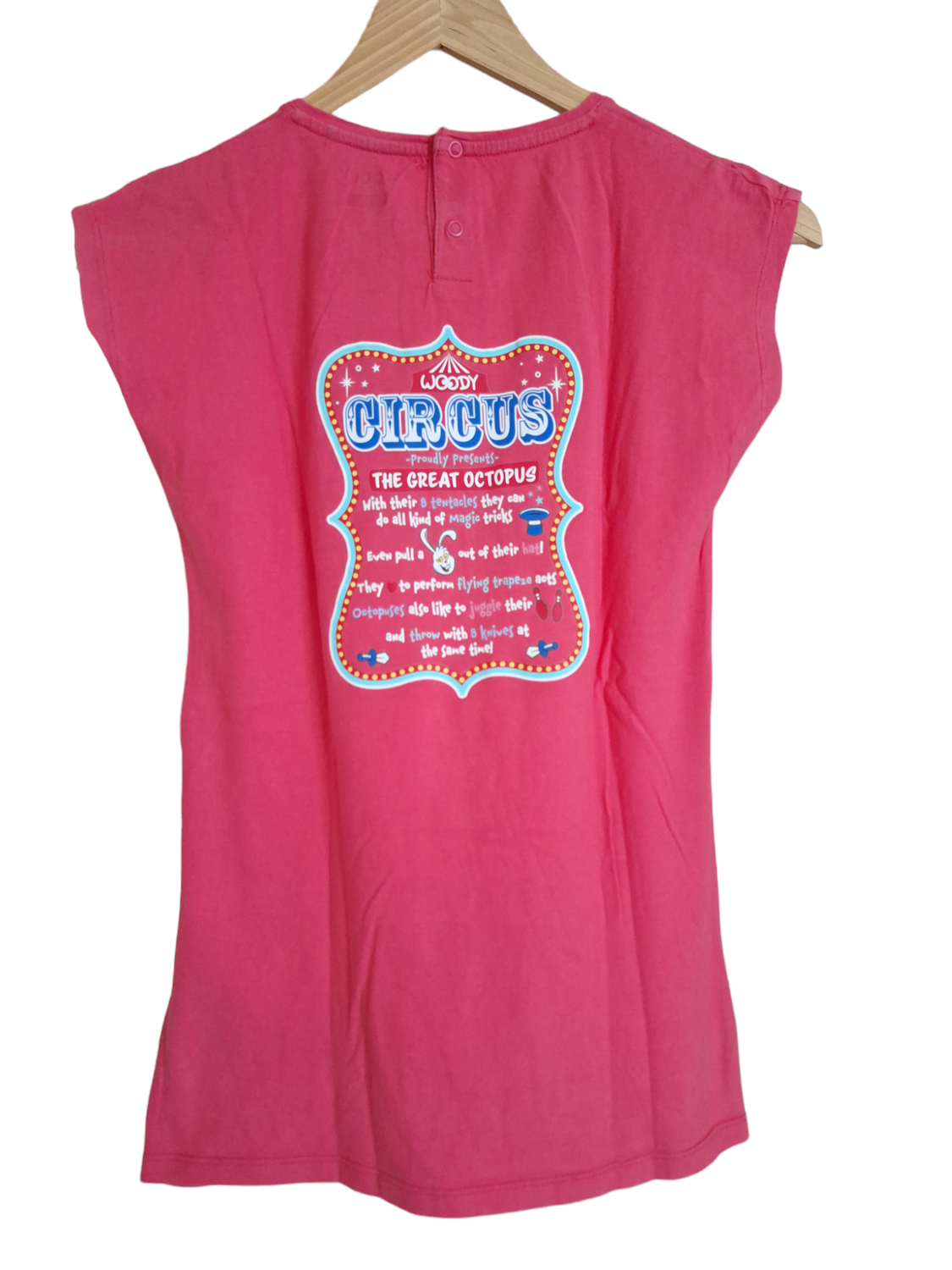 Woody pyjama maat 128
