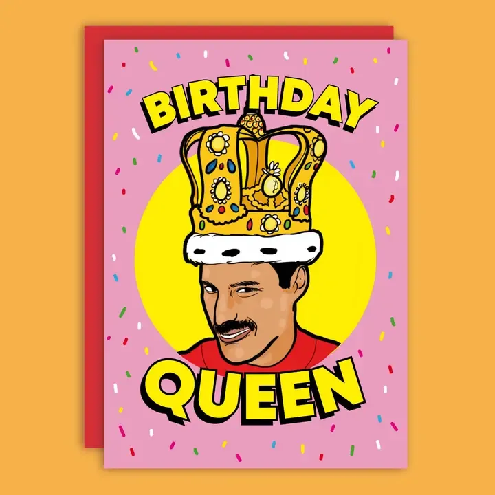 Freddie Mercury &quot;Happy Birthday&quot;