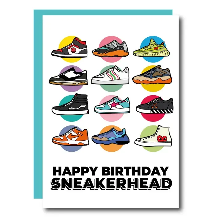 Happy Birthday Sneakerhead