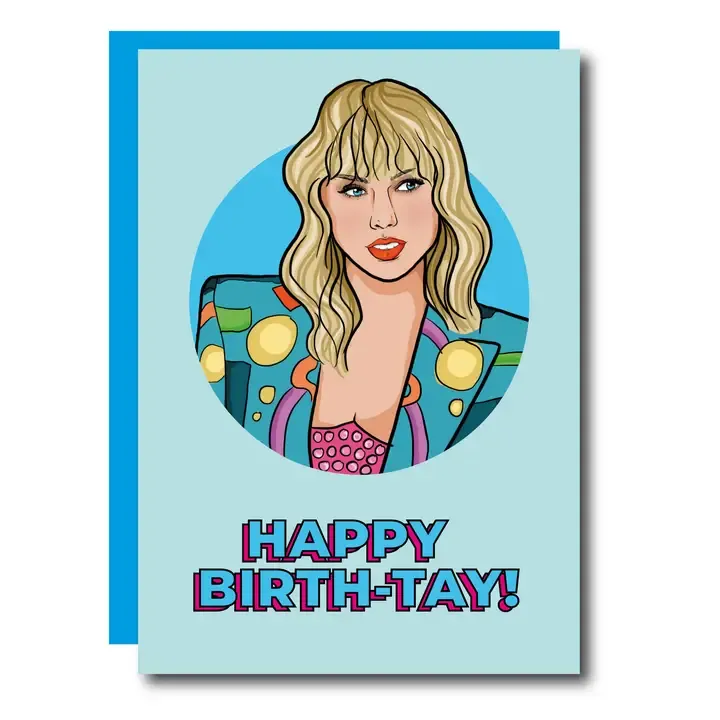 Taylor Swift &quot;Happy Birthday&quot;