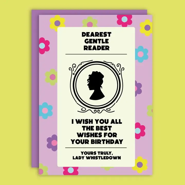 Bridgerton &quot;Happy Birthday&quot;