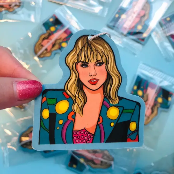 Luchtverfrisser &quot;Taylor Swift&quot;